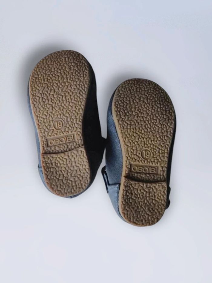 Ballerines grises noeud / Obaïbi - 19 - photo numéro 4