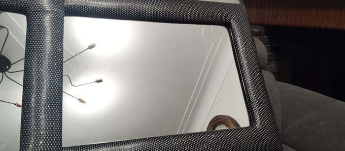 2 cadre miroir effet pailleté - photo numéro 3