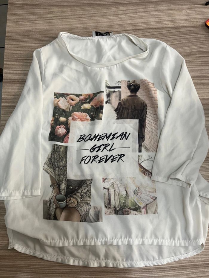 Blouse LPC girl
