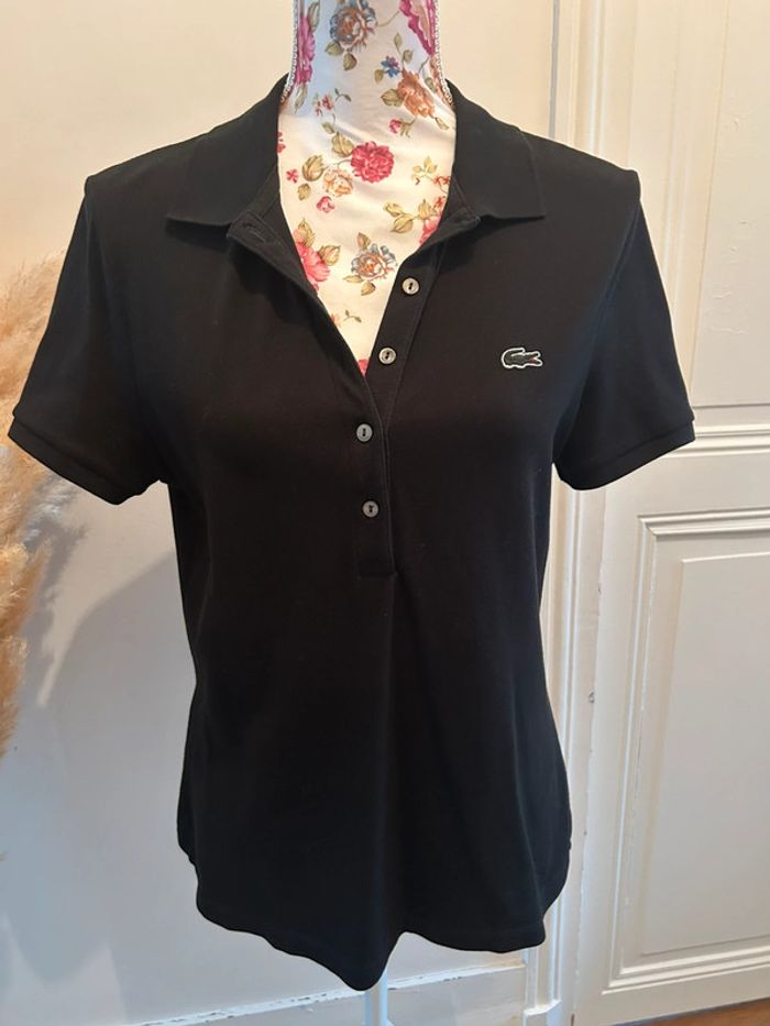 Polo Lacoste femme - photo numéro 2