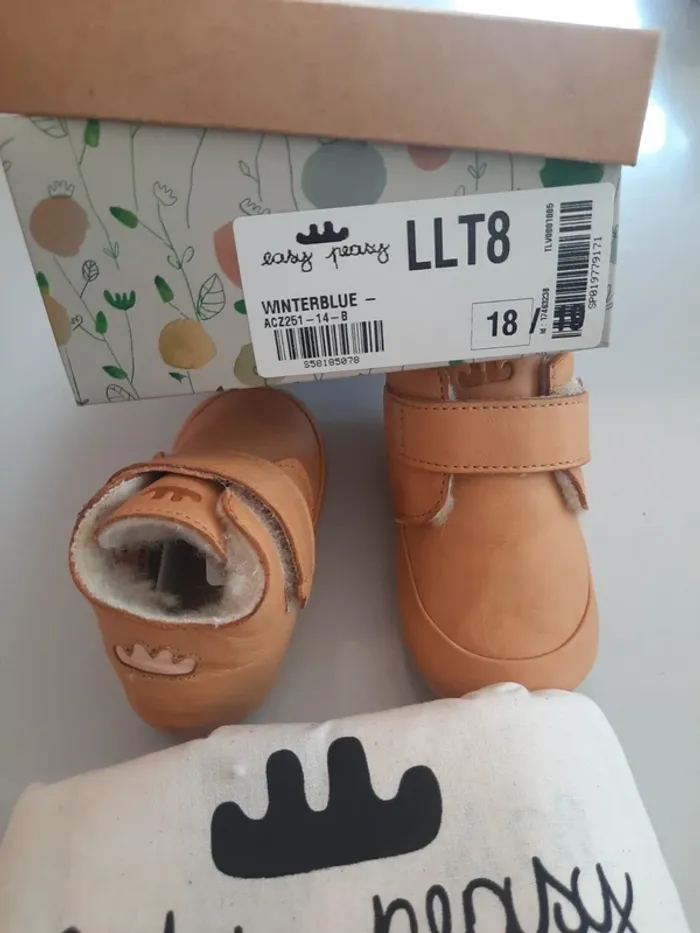 Chaussure T 18 - photo numéro 2