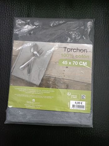 Torchon en 45 cm 70 cm