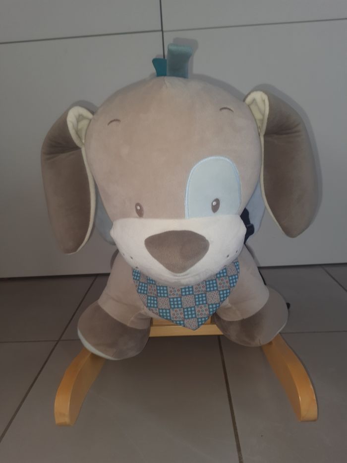 Chien à bascule - photo numéro 3