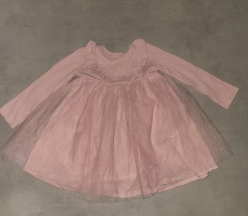 Robe à tutu rose tbe