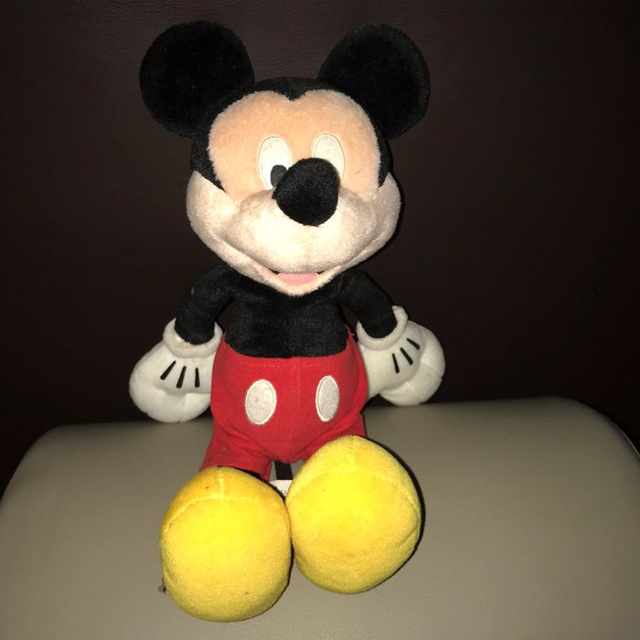 Peluche Mickey Disney - photo numéro 2