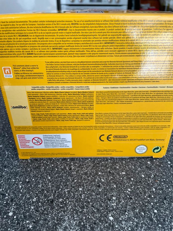 Super Mario Maker Wii U collector - photo numéro 8