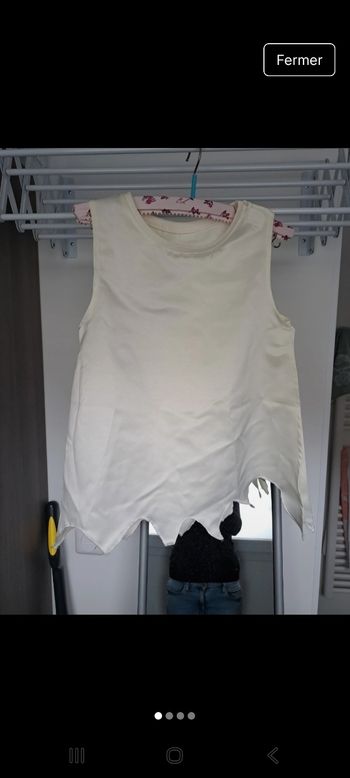 Déguisement fantôme 👻