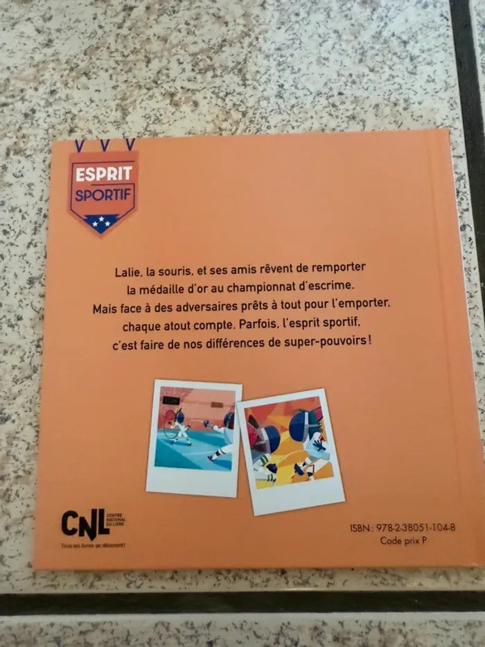 Livre les épreuves d’escrime - photo numéro 2