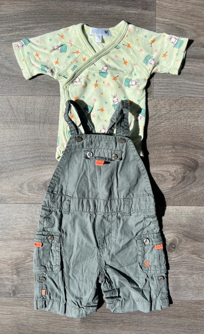 Lot printemps été taille 1 mois (13 articles) Kitchoun Disney Sergent Major Obaïbi kiabi - photo numéro 3