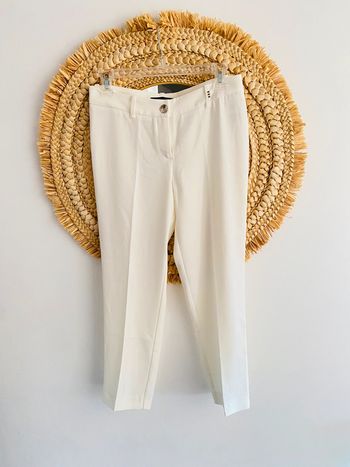 Pantalon habillé blanc taille 36