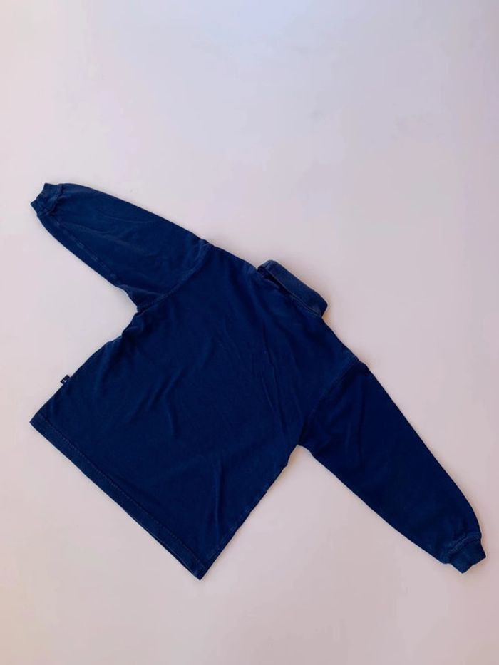 T-shirt manches longues col cheminée Adidas 8ans - photo numéro 9