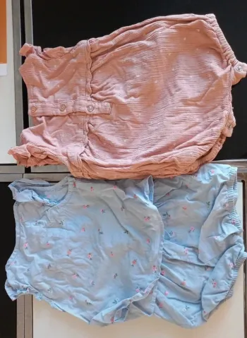 Tenues été 6 mois