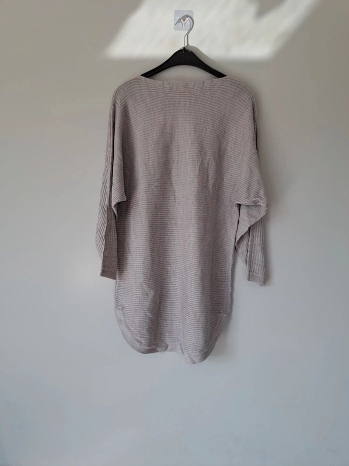 Robe grise épaisse Anna Karel - photo numéro 2