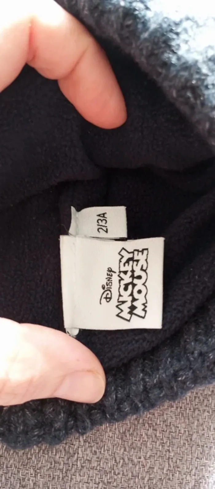 Bonnet Mickey - photo numéro 2