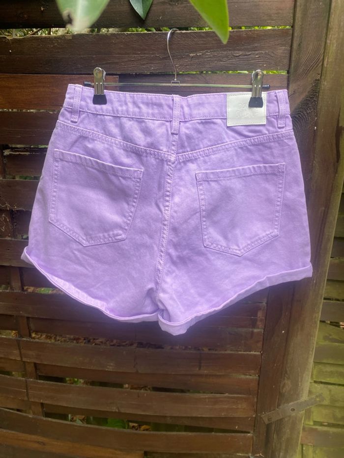 Joli short lila - photo numéro 4