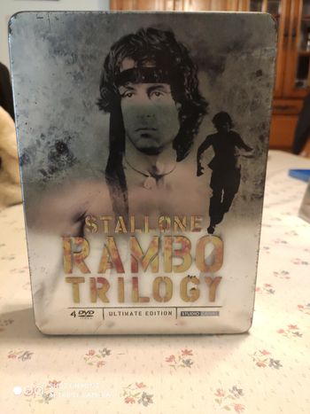 Coffret trilogie de Rambo