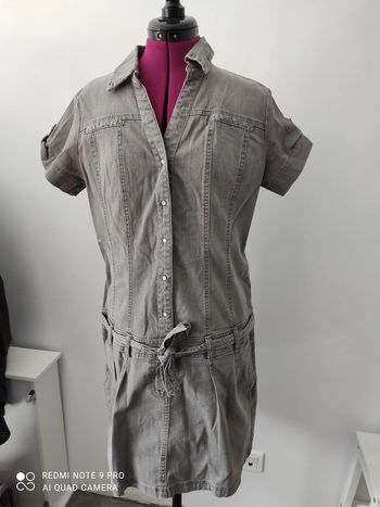 Robe jeans t42 neuve promod