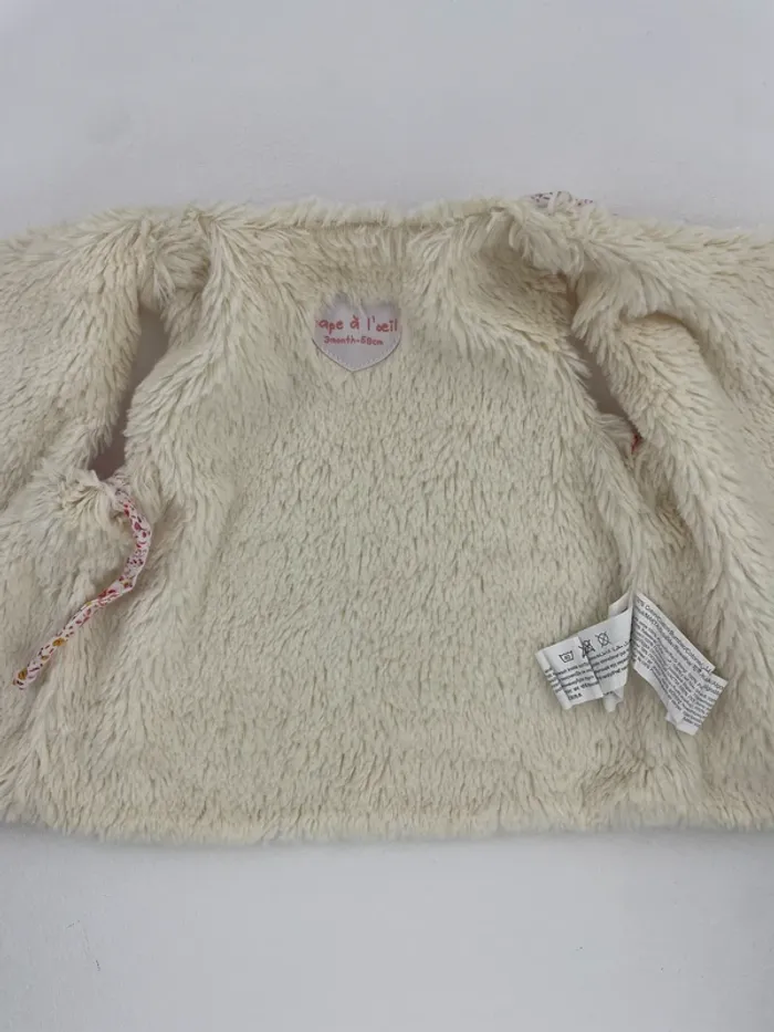 Gilet sans manches doublé polaire – Tape à l’œil – 3 mois - photo numéro 4