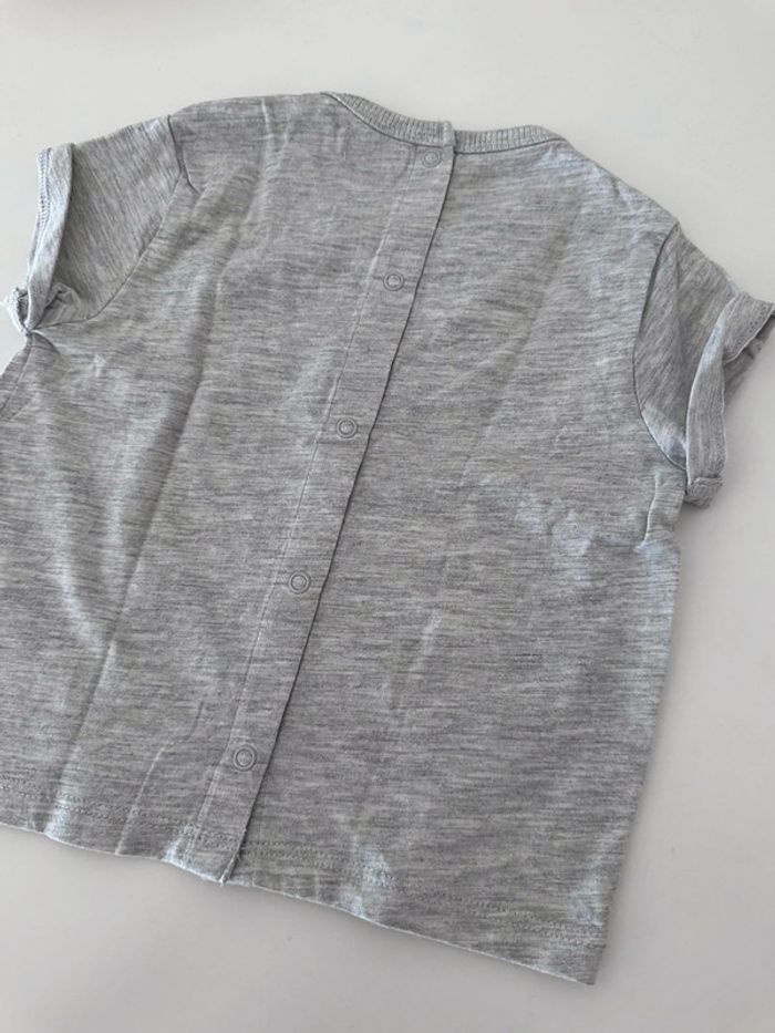 T shirt crabe - photo numéro 4