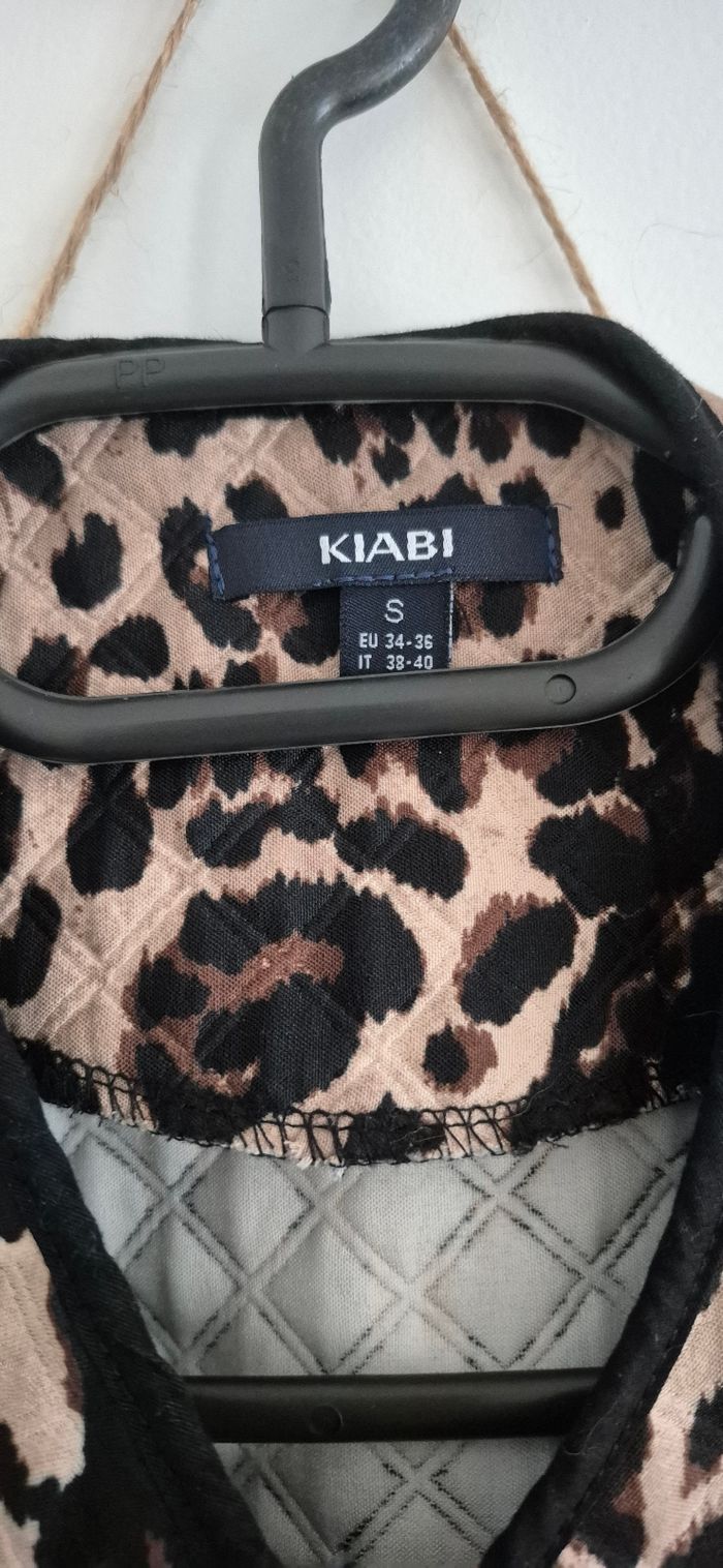 Veste léopard - photo numéro 2