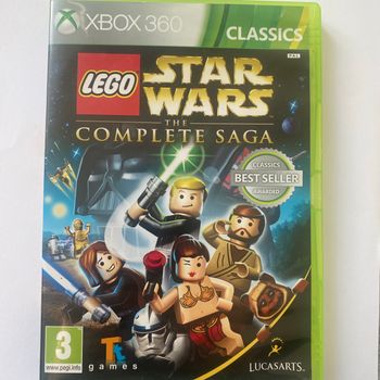 Lego Star Wars the complete saga Xbox 360