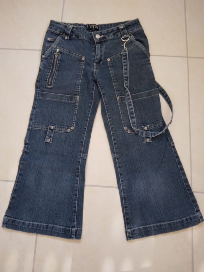 Pantacourt Jean's T 12 ans