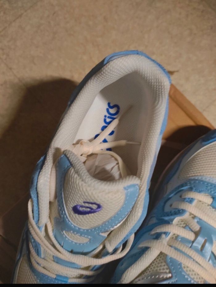 Asics gel bleu neuf taille 40 à 45 dispo - photo numéro 3