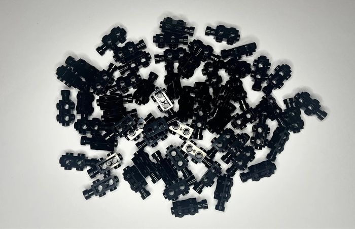 Briques lego modified noir - photo numéro 2