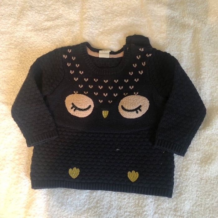 Pull chouette