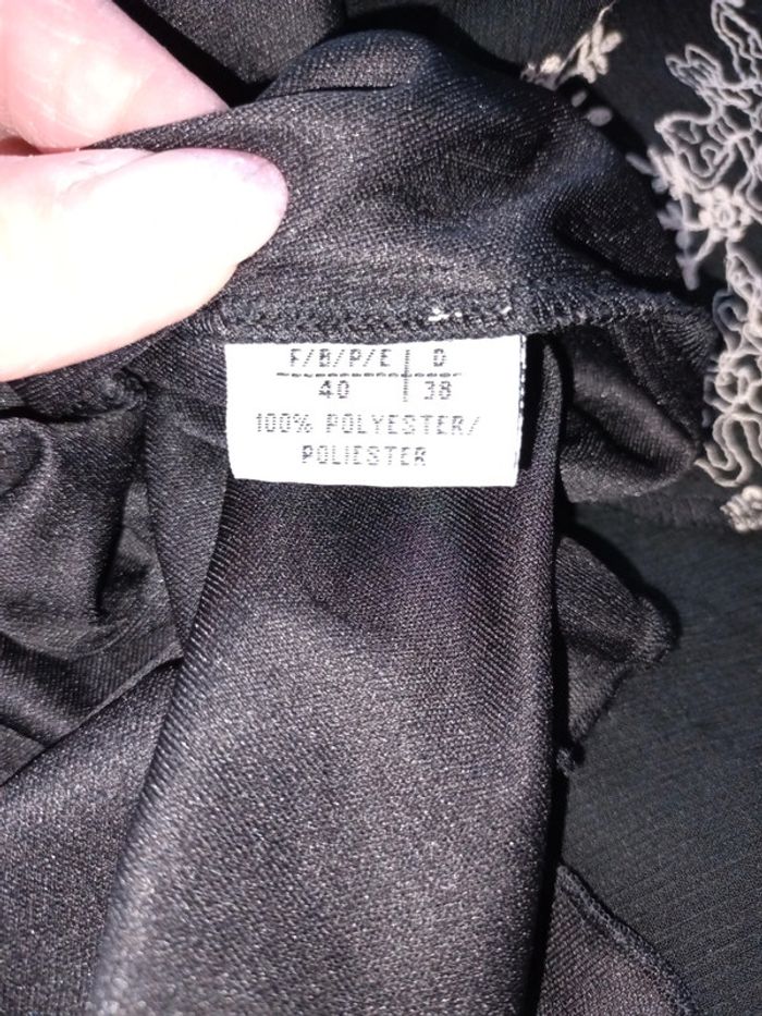 Robe longue d ete noir - photo numéro 5