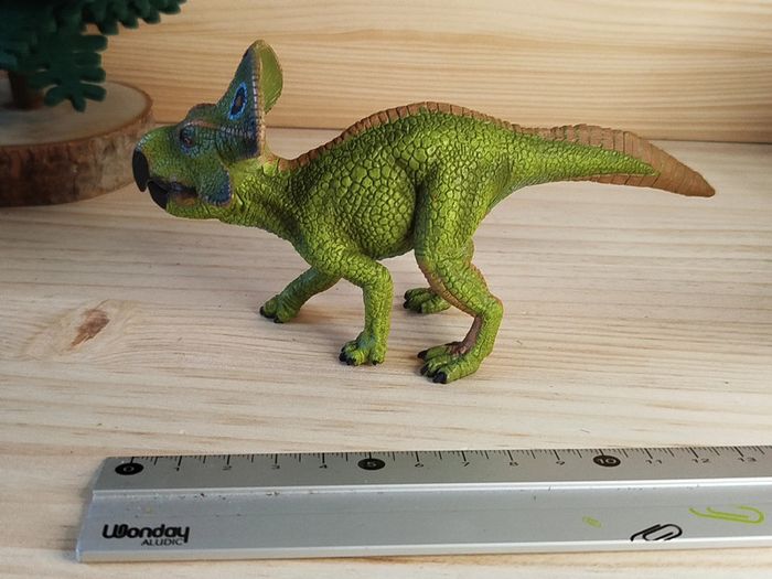 PAPO Dinosaure vert Figurine animal préhistorique - photo numéro 5