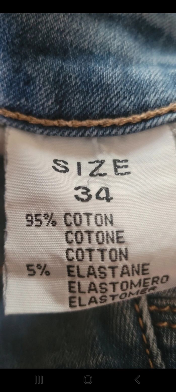 Jeans slim bleu - photo numéro 9