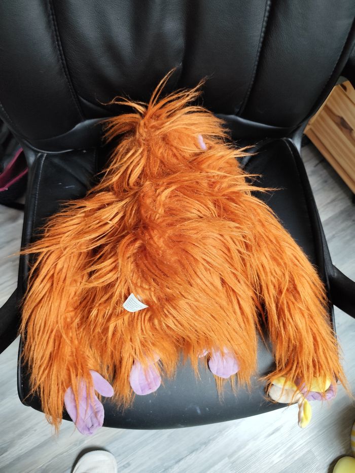 Peluche King Louie - photo numéro 4