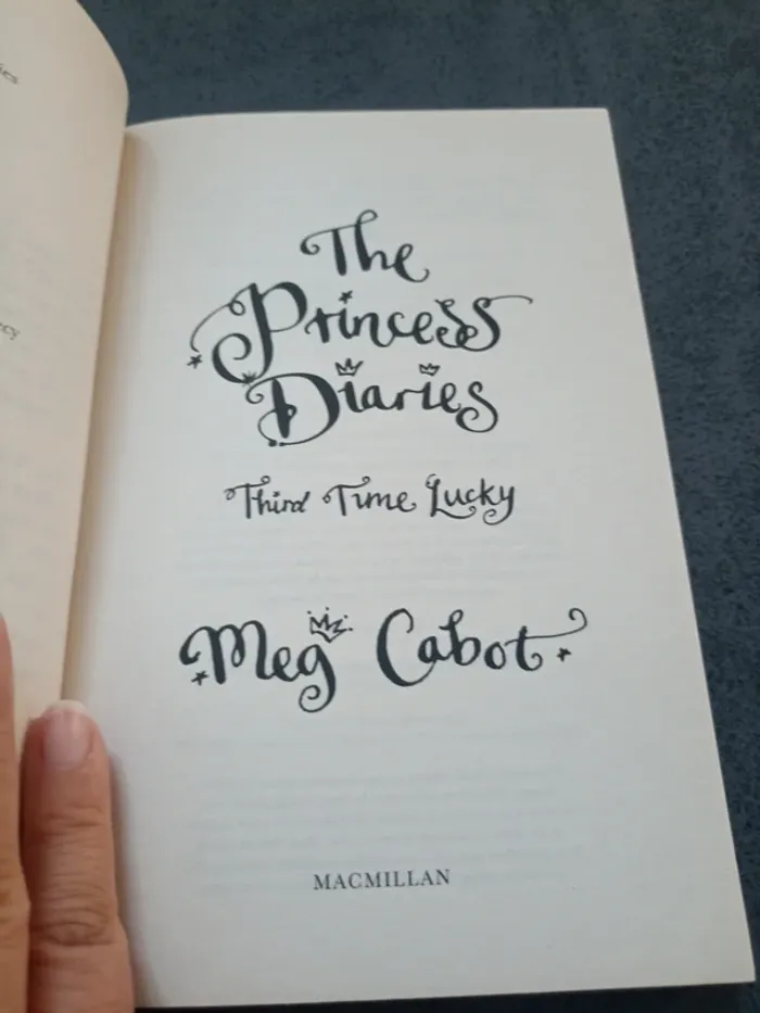 The princess diaries Third time lucky - photo numéro 4