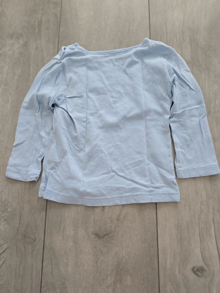 Lot 3 t-shirt 12 mois gemo - photo numéro 10
