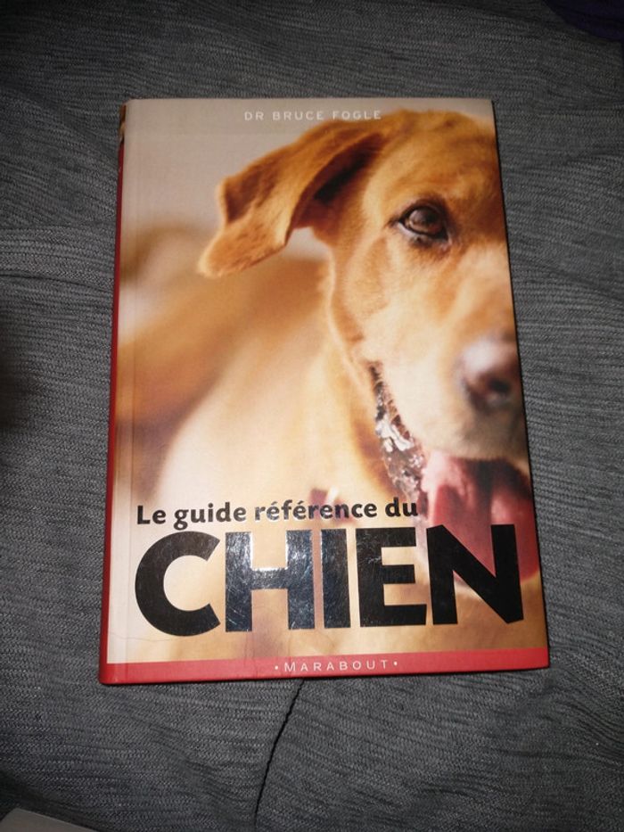 Le guide de référence du chien par docteur Bruce folge