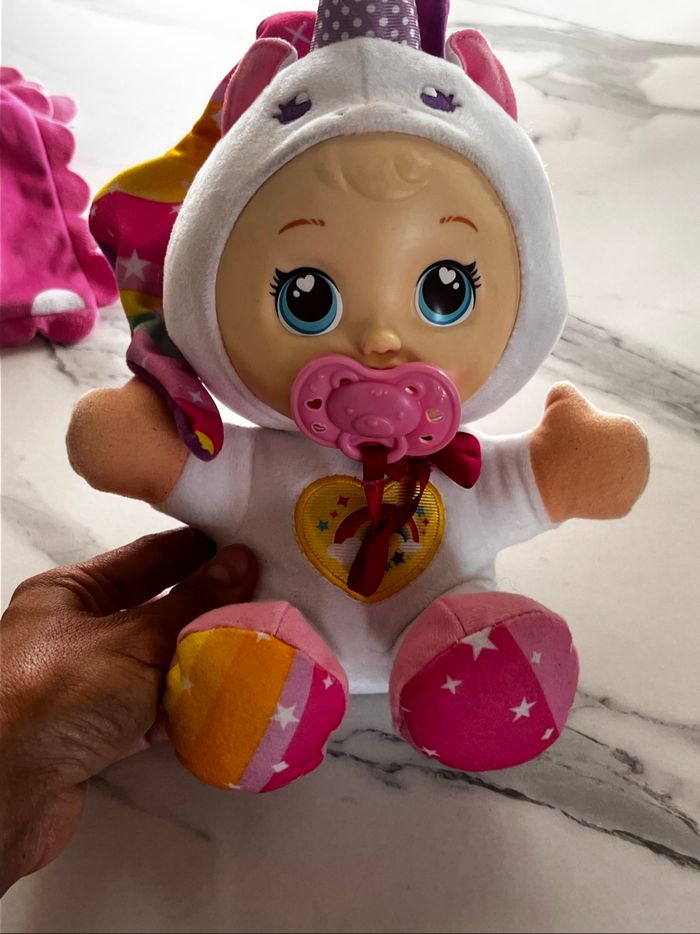 Bébé paillette
