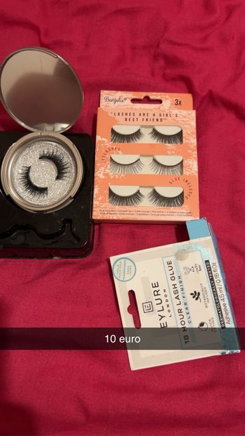Vend faux cils