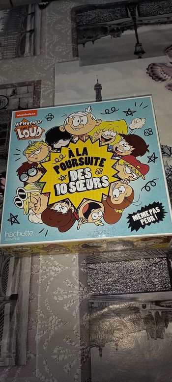 Jeu à la poursuite des 10 sœurs