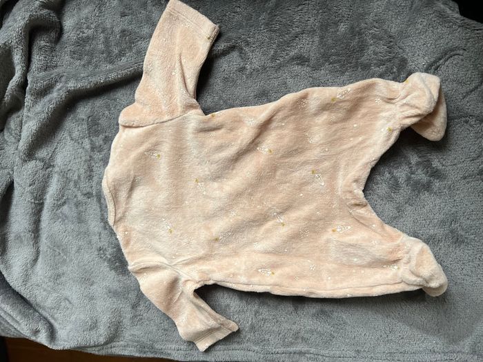 Pyjama velours 0 mois - photo numéro 3