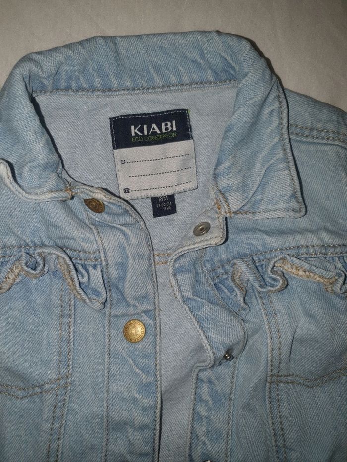 Veste en jean - photo numéro 3