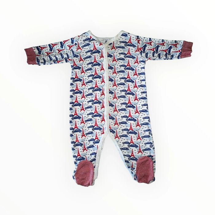 Dors-bien Paris Petit Bateau 12 mois TBE (10€) - photo numéro 8