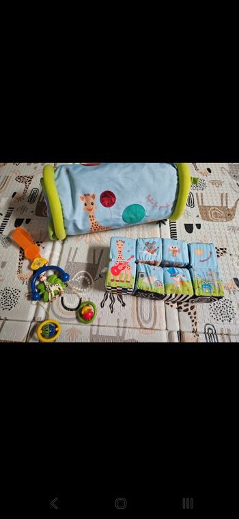 Lot jouets Sophie la Girafe