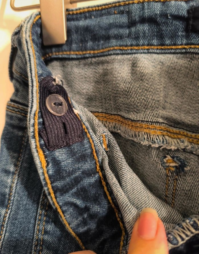 Jeans Creeks fille 7ans 122cm très bon état - photo numéro 3