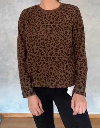 Pull léopard Dazy