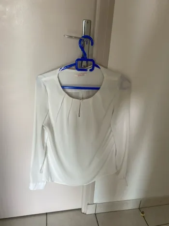 Blouse blanche