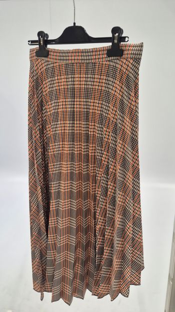 Jupe style kilt asymétrique H&M