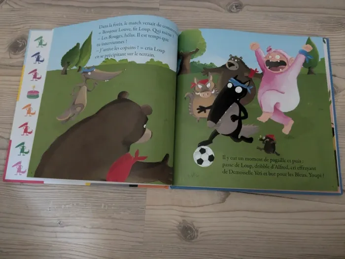 Lot livres auzou le loup et Hector - photo numéro 10