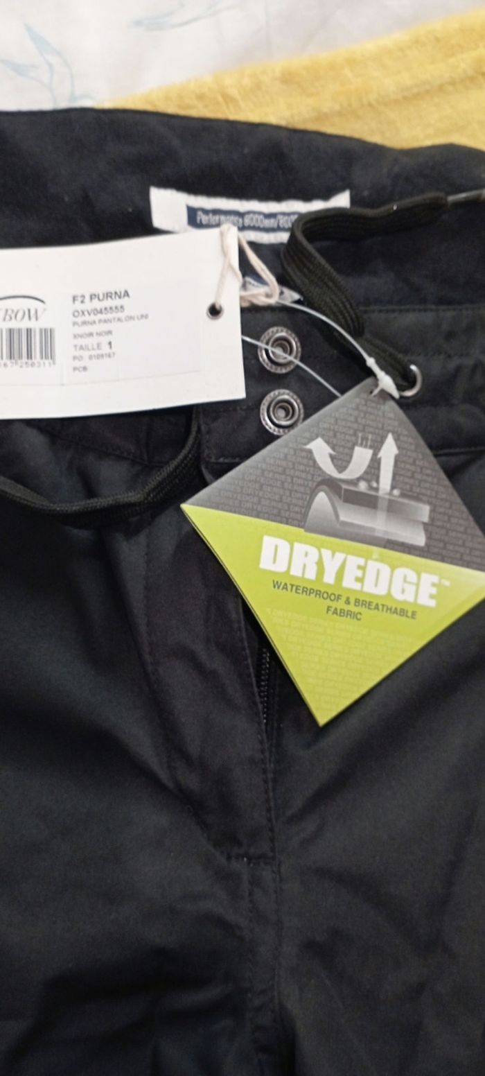 Pantalon femme ski -neige Oxbow neuf taille 1 - photo numéro 4