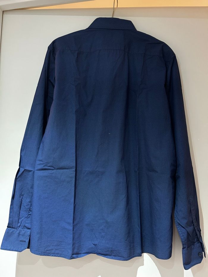 Chemise homme bleue Celio - photo numéro 2